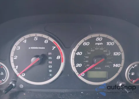 2003 Honda Cr-V Ex из США, поврежденный, VIN JHLRD78813C038020